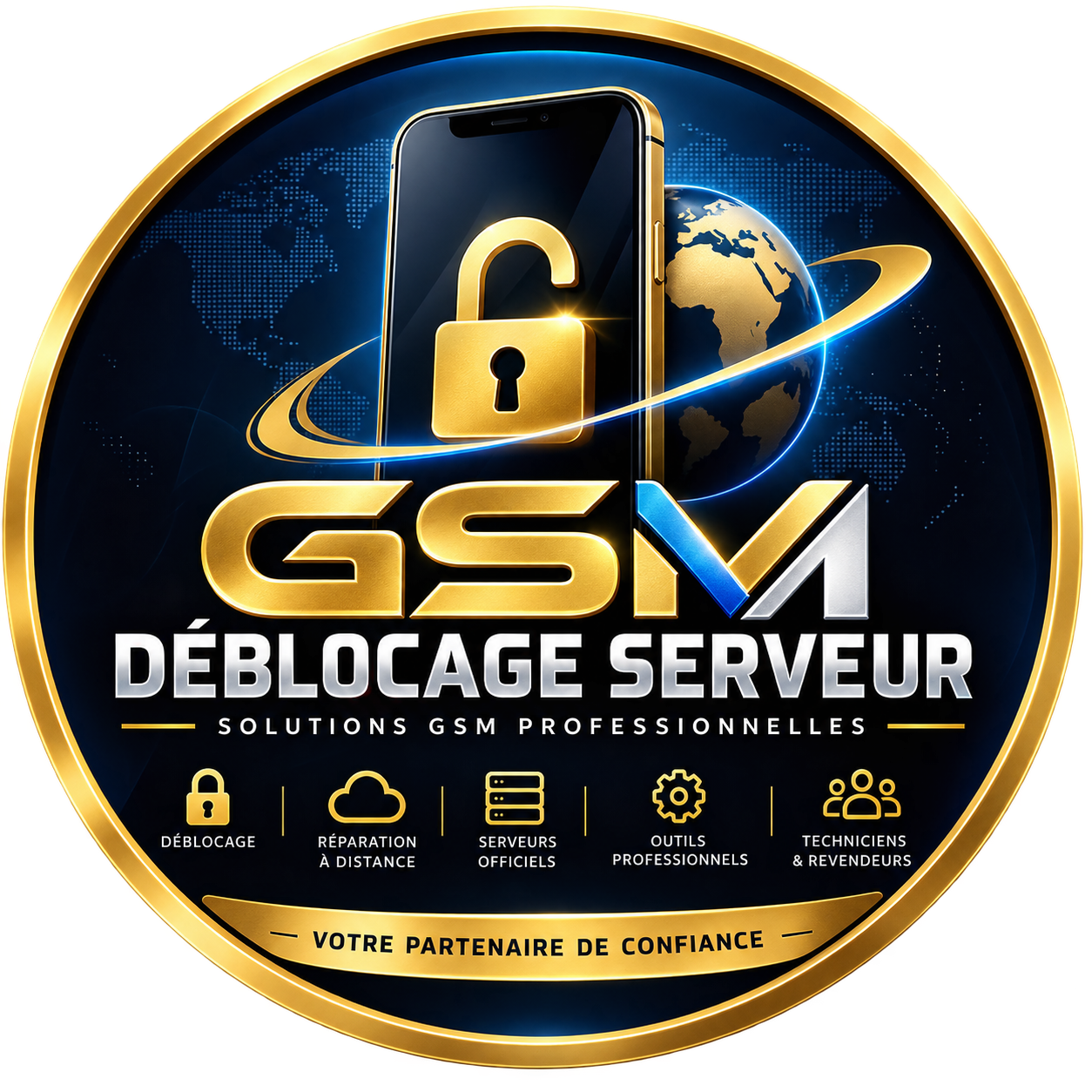 GSM Déblocage Serveur